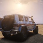 JEEP Wrangler Croce Rossa Italiana [Add-On / Replace | ELS] 1.0