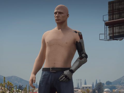 Johnny Silverhands Arm (MP Uppr) 1.0