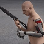 Johnny Silverhands Arm (MP Uppr) 1.0