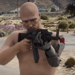 Johnny Silverhands Arm (MP Uppr) 1.0
