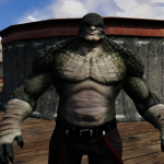 Killer Croc From Arkham Origins [Add-On Ped]