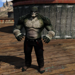 Killer Croc From Arkham Origins [Add-On Ped]