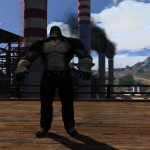 Killer Croc From Arkham Origins [Add-On Ped]