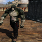 Killer Croc From Arkham Origins [Add-On Ped]