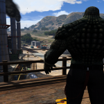 Killer Croc From Arkham Origins [Add-On Ped]