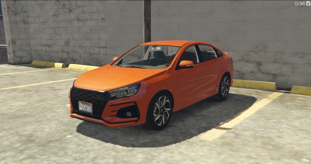 Lada vesta tuning