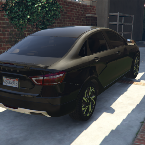 Lada vesta tuning