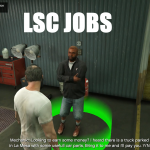 LSC Jobs 1.2 LSC Jobs 1.0