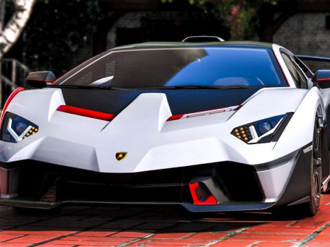 Lamborghini SC18 Alston [Add-On] 1.0