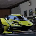 Lamborghini V12 Vision GT [Add-On / FiveM | Tuning] Final 1.1