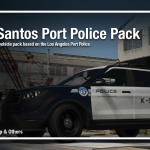 Los Santos Port Police Pack [Add-On] 1.0