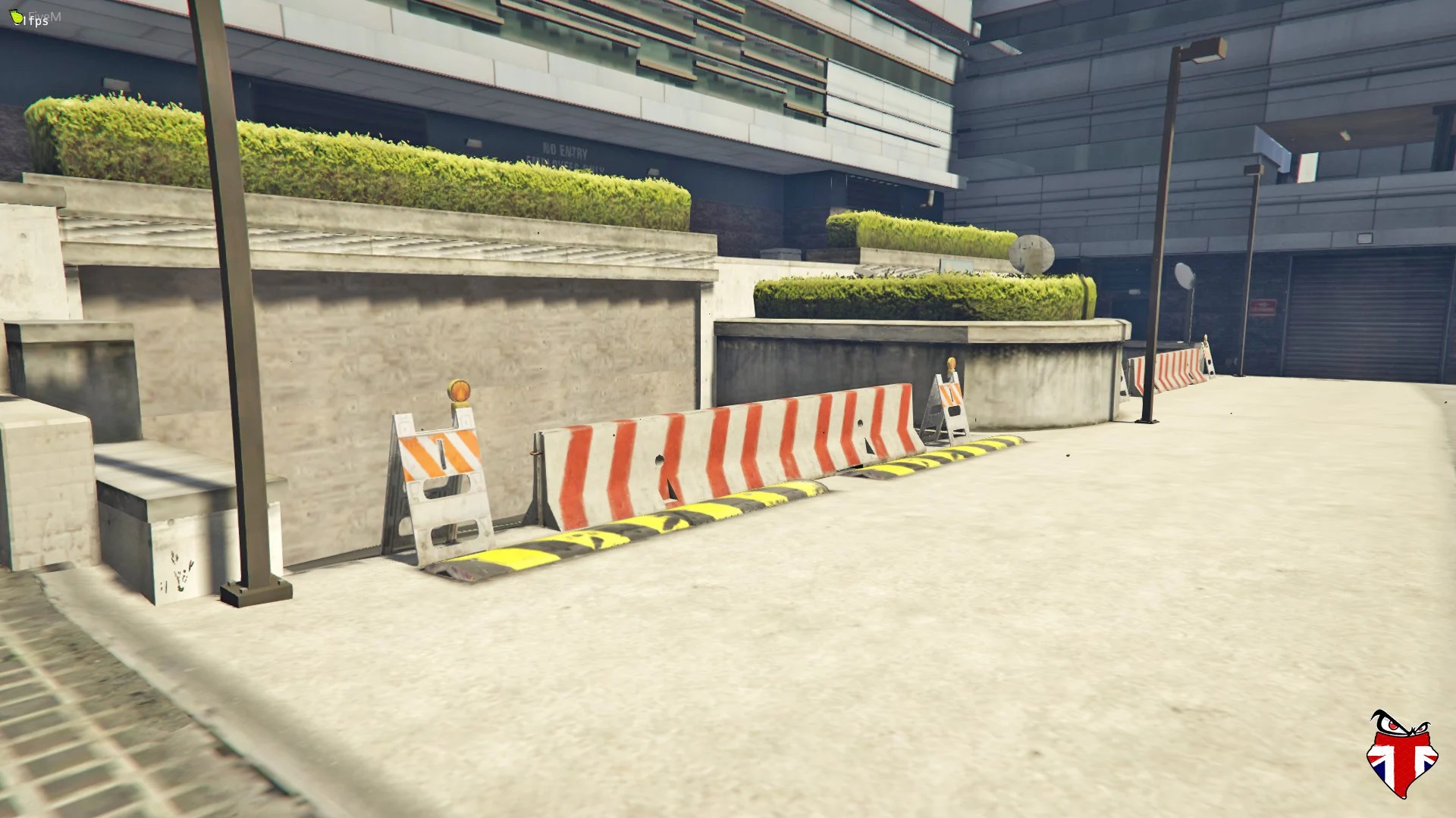 MRPD Construction in time for new PD [YMAP] 1.0 – GTA 5 mod