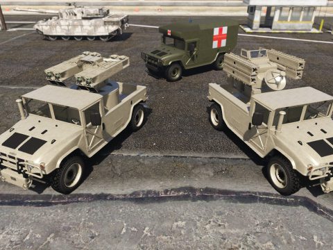 Mammoth Squaddie Military Pack [Add-On] 3.1