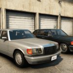 Mercedes Benz 560SEL (w126) US-spec [Add-On / Replace | Animations | Tuning | LODS] 1.0
