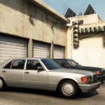 Mercedes Benz 560SEL (w126) US-spec [Add-On / Replace | Animations | Tuning | LODS] 1.0