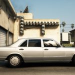 Mercedes Benz 560SEL (w126) US-spec [Add-On / Replace | Animations | Tuning | LODS] 1.0
