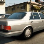 Mercedes Benz 560SEL (w126) US-spec [Add-On / Replace | Animations | Tuning | LODS] 1.0