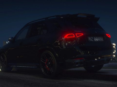Mercedes-Benz BrabusD30 [Add-On] 1.0
