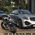 Mercedes-Benz GLE Coupe AMG - Onyx G6 [Add-On | Tuning] 1.0