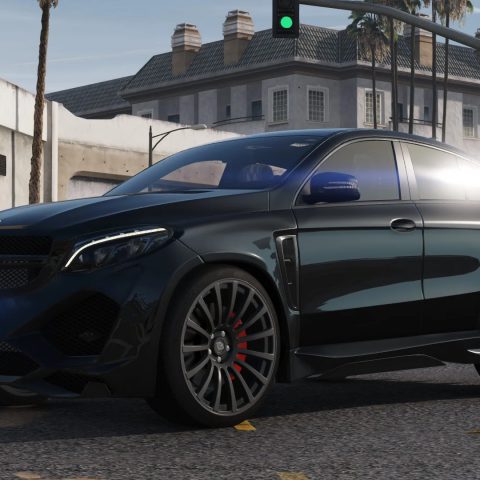 Mercedes-Benz GLE Coupe AMG - Onyx G6 [Add-On | Tuning] 1.0 – GTA 5 mod