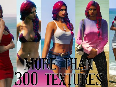 More Than 300 Textures For MP Female