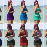 More Than 300 Textures For MP Female