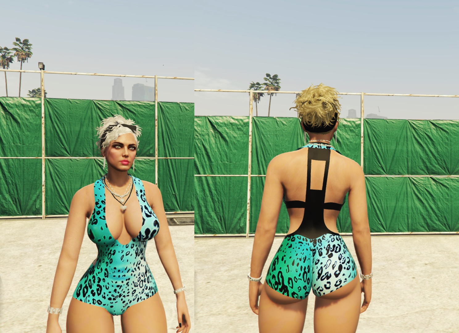 Mp female - New full body 1.0 – GTA 5 mod