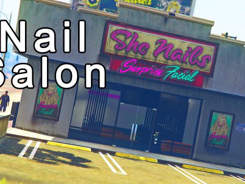 [MLO] Nail Salon [FiveM/AltV/SP] v.1.0