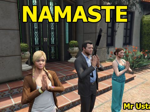 Namaste Emote 0.1