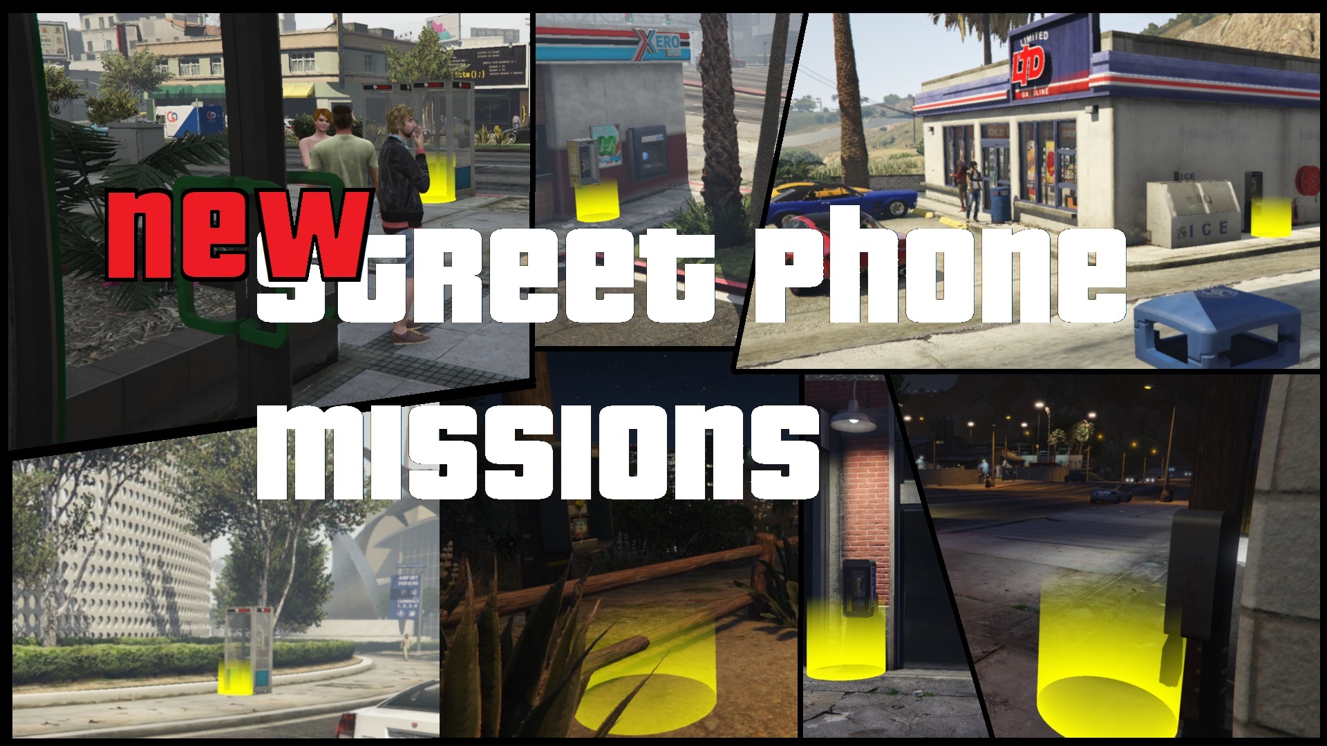 New Street Phone Missions 1.9
