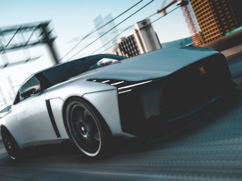 Nissan GT-R50 [Add-On/FiveM-Ready] 1.0