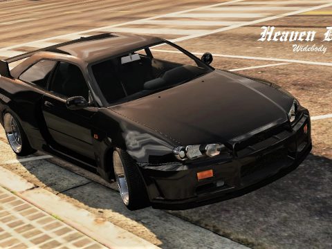 Nissan GTR (RH34) Hatchback V2 (WIDEBODY)