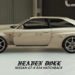 Nissan GTR (RH34) Hatchback V2 (WIDEBODY)