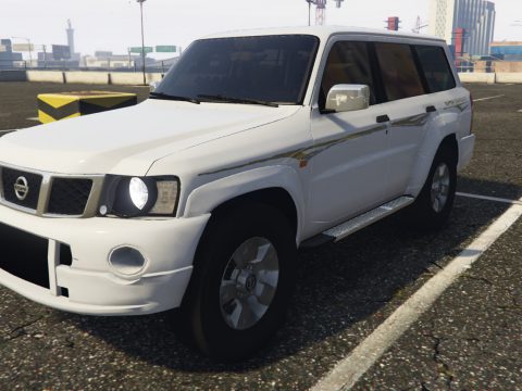 Nissan Patrol Super Safari turbo 2009 [Replace / FiveM] ] 1.0
