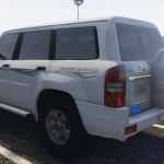Nissan Patrol Super Safari turbo 2009 [Replace / FiveM] ] 1.0