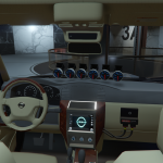 Nissan Patrol Super Safari turbo 2009 [Replace / FiveM] ] 1.0