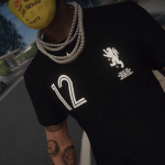 Off White Tee Pack for MP Male [SP / FiveM] 1.0