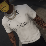 Off White Tee Pack for MP Male [SP / FiveM] 1.0