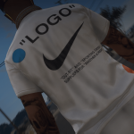 Off White Tee Pack for MP Male [SP / FiveM] 1.0