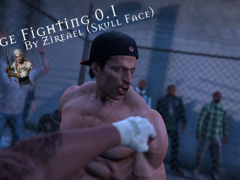 Outdoor Cage Fight 0.1