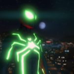 PS4 Spider-Man Big Time (Stealth) Suit w/ Emissive Effects [Add-On Ped]