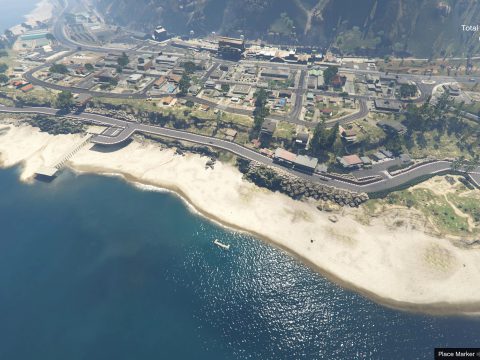 Pacific Coast Highway Paleto bay [Menyoo] 1