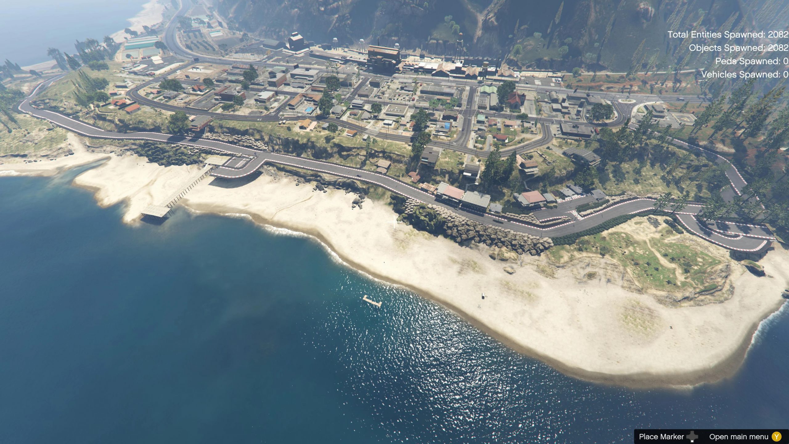 Pacific Coast Highway Paleto bay [Menyoo] 1