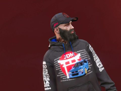 Pack Clothing Subaru for MP Male 1.0