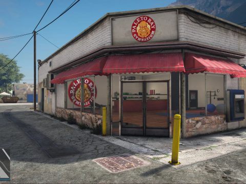 [MLO] Paleto Bay Gym [Add-On SP / FiveM] 1.0