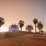 Palms on beach 1.0