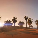 Palms on beach 1.0