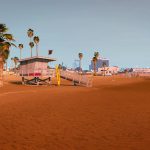 Palms on beach 1.0