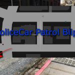 Police Car Patrol Blips