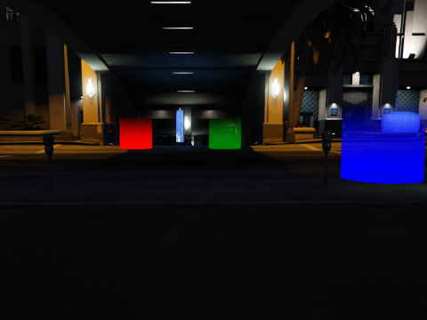 Police Garage Mod 1.0